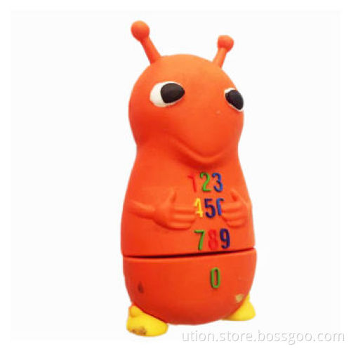 Customized Cartoon PVC usb memory stick For Promotion, gift package and free sample